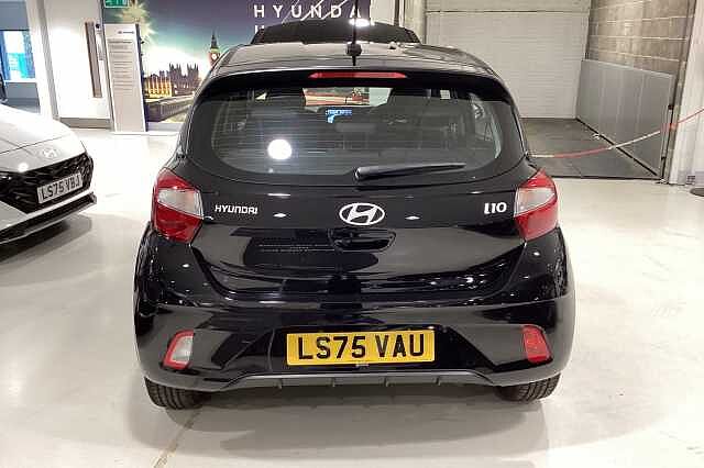 Hyundai I10 1.2 [79] Advance 5dr Auto [Nav] Black