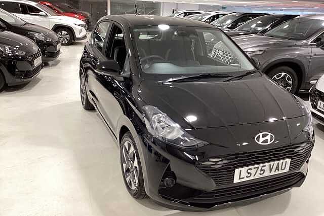 Hyundai I10 1.2 [79] Advance 5dr Auto [Nav] Black