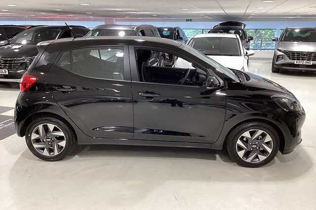 Hyundai I10 1.2 [79] Advance 5dr Auto [Nav] Black