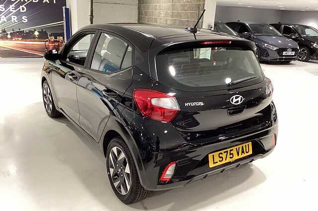 Hyundai I10 1.2 [79] Advance 5dr Auto [Nav] Black