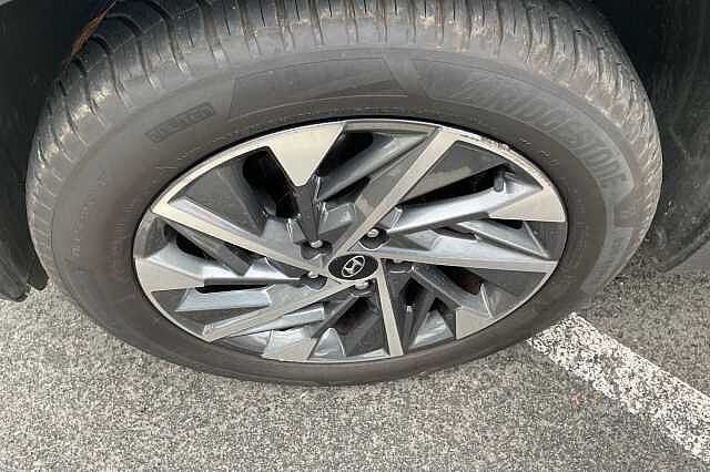 Hyundai TUCSON 1.6 TGDi Premium 5dr 2WD Blue