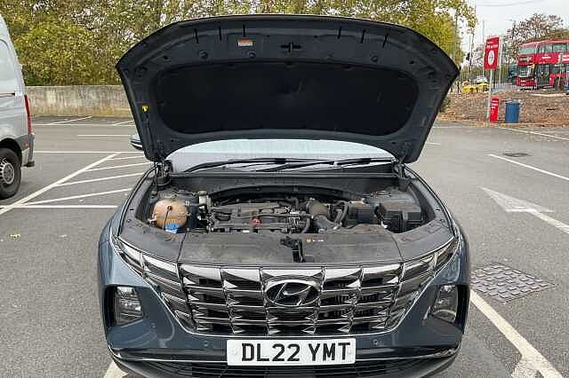 Hyundai TUCSON 1.6 TGDi Premium 5dr 2WD Blue