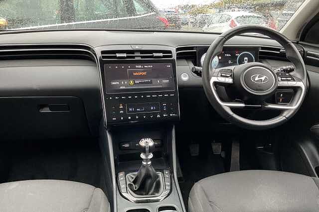 Hyundai TUCSON 1.6 TGDi Premium 5dr 2WD Blue