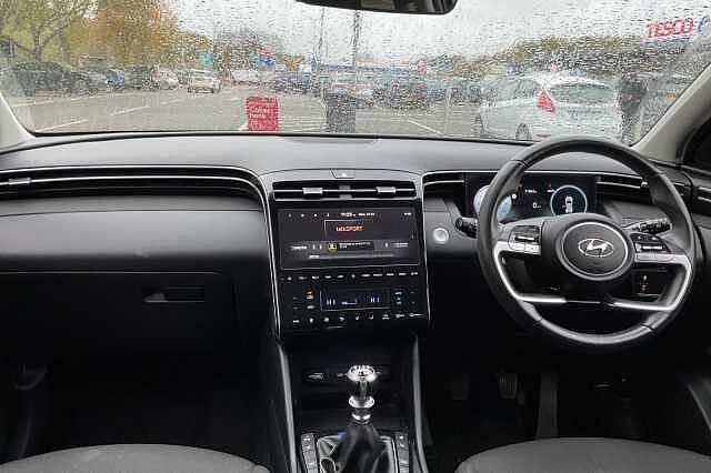 Hyundai TUCSON 1.6 TGDi Premium 5dr 2WD Blue