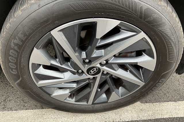 Hyundai TUCSON 1.6 TGDi Premium 5dr 2WD Blue