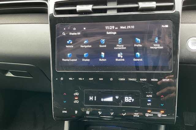Hyundai TUCSON 1.6 TGDi Premium 5dr 2WD Blue