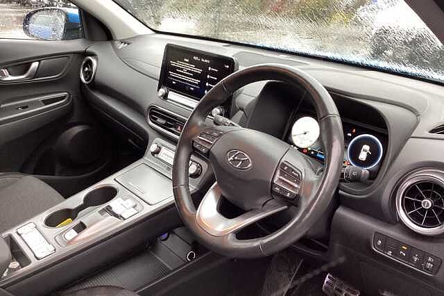 Hyundai KONA 150kW Premium 64kWh 5dr Auto Blue