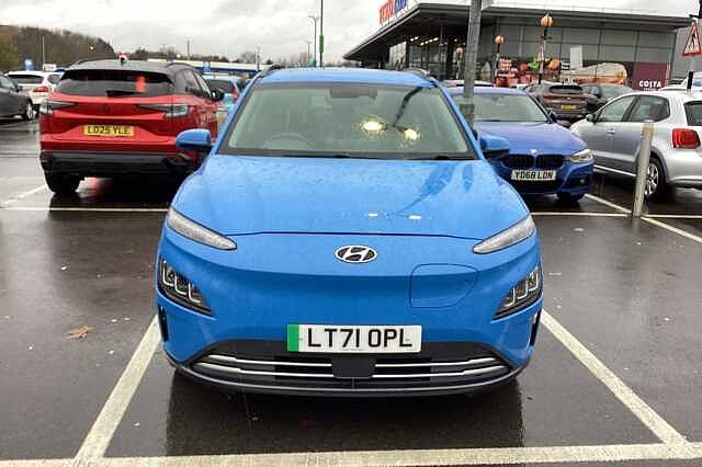 Hyundai KONA 150kW Premium 64kWh 5dr Auto Blue