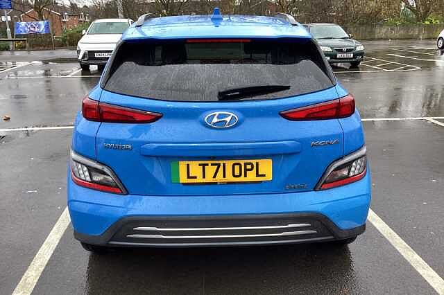 Hyundai KONA 150kW Premium 64kWh 5dr Auto Blue