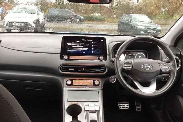 Hyundai KONA 150kW Premium 64kWh 5dr Auto Blue
