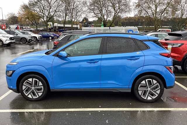 Hyundai KONA 150kW Premium 64kWh 5dr Auto Blue