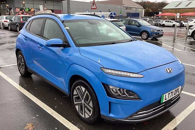 Hyundai KONA 150kW Premium 64kWh 5dr Auto Blue