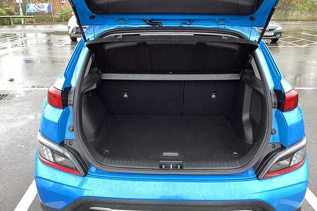 Hyundai KONA 150kW Premium 64kWh 5dr Auto Blue