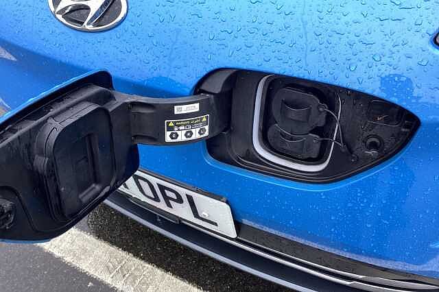 Hyundai KONA 150kW Premium 64kWh 5dr Auto Blue