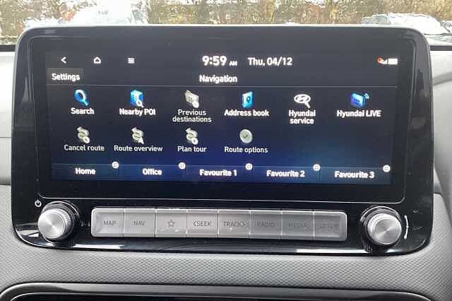 Hyundai KONA 150kW Premium 64kWh 5dr Auto Blue