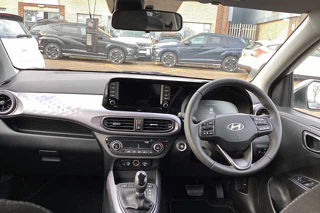 Hyundai I10 1.2 [79] Premium 5dr Auto [Nav] White