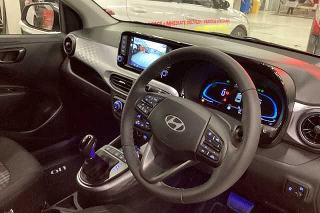 Hyundai I10 1.2 [79] Premium 5dr Auto [Nav] Blue