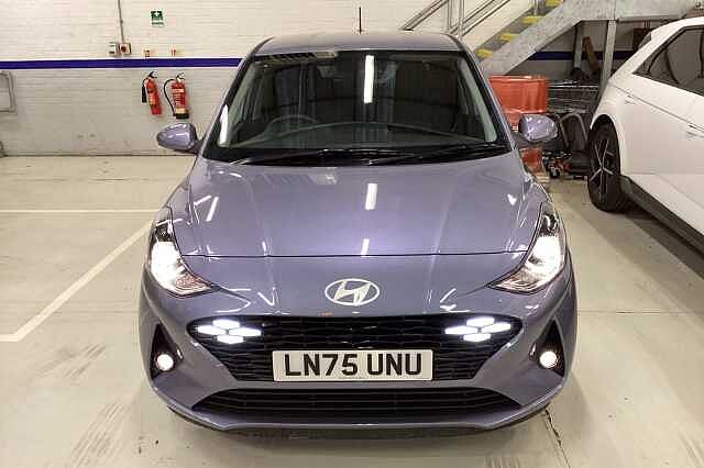 Hyundai I10 1.2 [79] Premium 5dr Auto [Nav] Blue