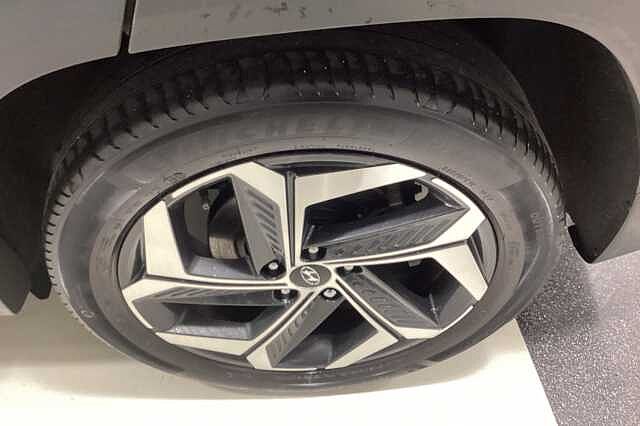 Hyundai TUCSON 1.6 TGDi Plug-in Hybrid Ultimate 5dr 4WD Auto Blue