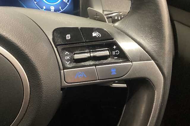 Hyundai TUCSON 1.6 TGDi Plug-in Hybrid Ultimate 5dr 4WD Auto Blue