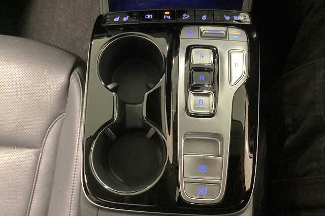 Hyundai TUCSON 1.6 TGDi Plug-in Hybrid Ultimate 5dr 4WD Auto Blue