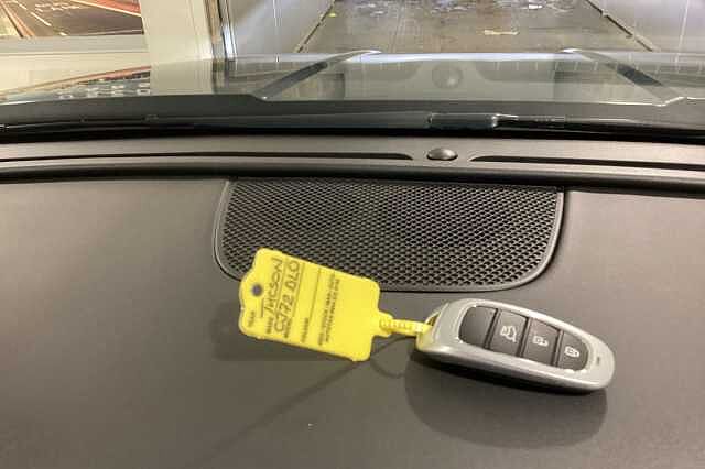 Hyundai TUCSON 1.6 TGDi Plug-in Hybrid Ultimate 5dr 4WD Auto Blue