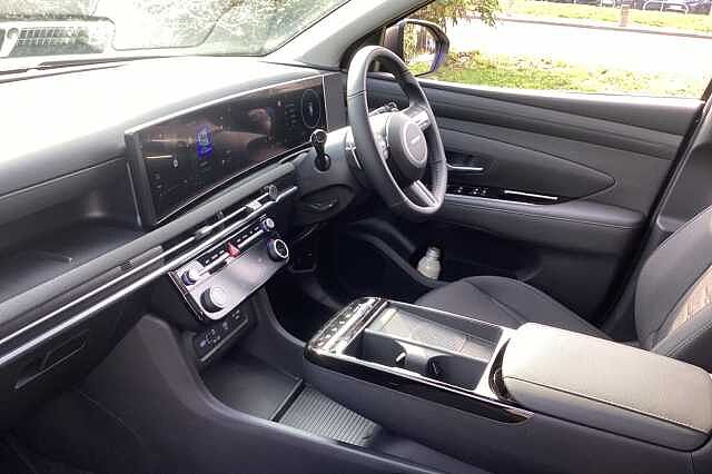 Hyundai TUCSON 1.6T Plug-in Hybrid Advance 5dr Auto Blue