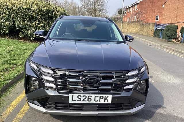Hyundai TUCSON 1.6T Plug-in Hybrid Advance 5dr Auto Blue