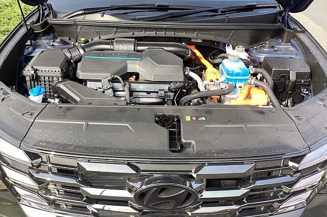 Hyundai TUCSON 1.6T Plug-in Hybrid Advance 5dr Auto Blue