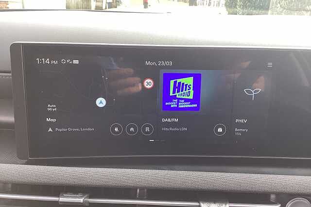 Hyundai TUCSON 1.6T Plug-in Hybrid Advance 5dr Auto Blue