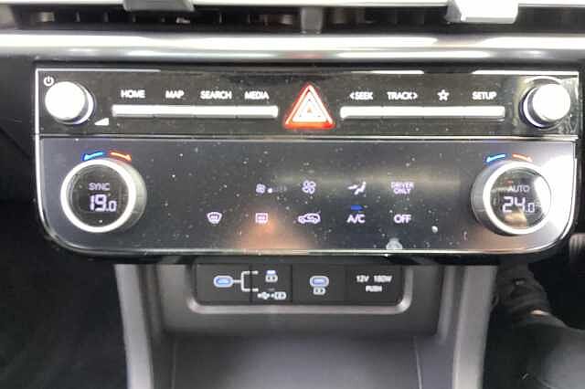 Hyundai TUCSON 1.6T Plug-in Hybrid Advance 5dr Auto Blue