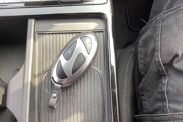 Hyundai TUCSON 1.6T Plug-in Hybrid Advance 5dr Auto Blue