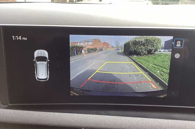 Hyundai TUCSON 1.6T Plug-in Hybrid Advance 5dr Auto Blue