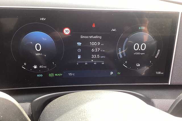 Hyundai TUCSON 1.6T Plug-in Hybrid Advance 5dr Auto Blue