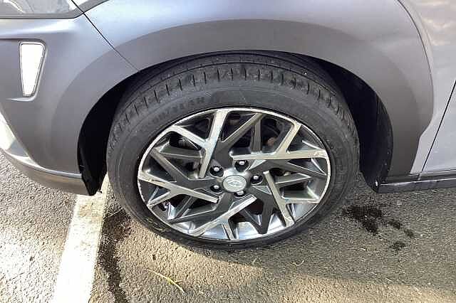 Hyundai KONA 1.6 GDi Hybrid Premium SE 5dr DCT Grey