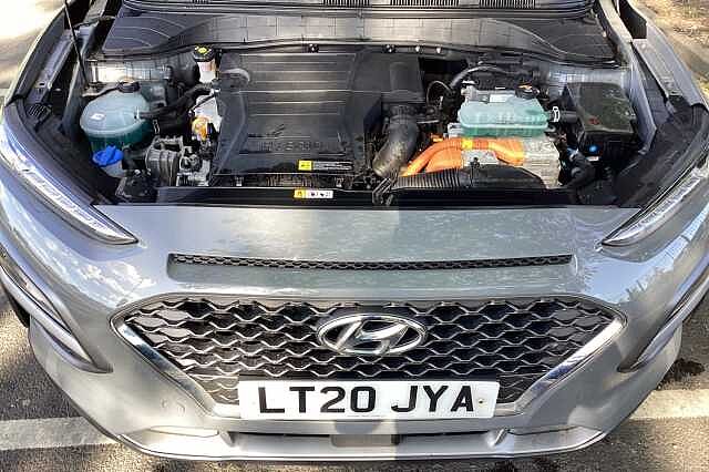 Hyundai KONA 1.6 GDi Hybrid Premium SE 5dr DCT Grey
