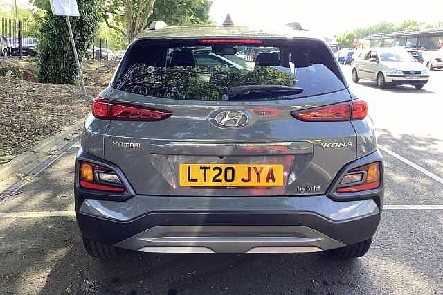 Hyundai KONA 1.6 GDi Hybrid Premium SE 5dr DCT Grey