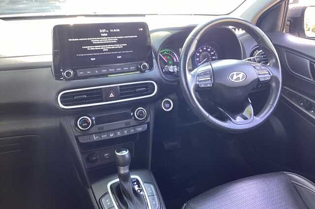Hyundai KONA 1.6 GDi Hybrid Premium SE 5dr DCT Grey