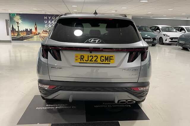 Hyundai TUCSON 1.6 TGDi Hybrid 230 Premium 5dr 2WD Auto