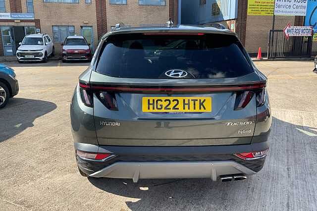 Hyundai TUCSON 1.6 TGDi Hybrid 230 Ultimate 5dr 2WD Auto