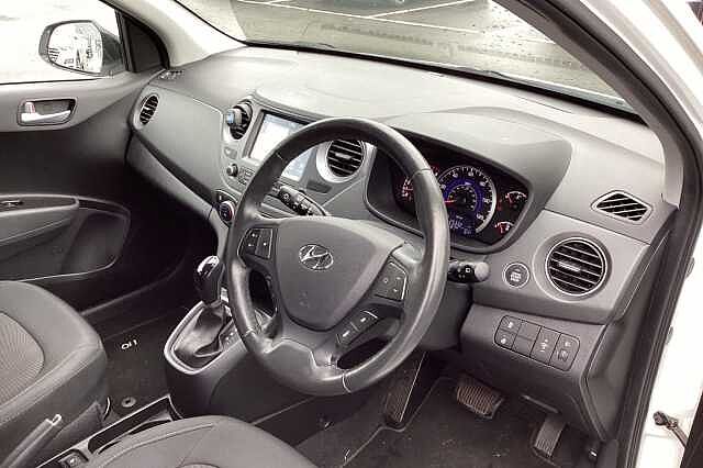Hyundai I10 1.2 Aut. 2020MY Premium SE White