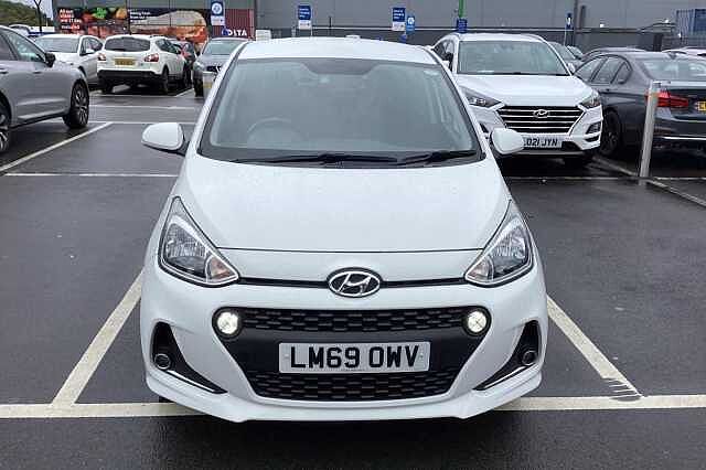Hyundai I10 1.2 Aut. 2020MY Premium SE White