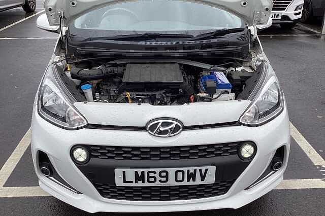 Hyundai I10 1.2 Aut. 2020MY Premium SE White