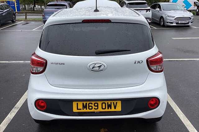 Hyundai I10 1.2 Aut. 2020MY Premium SE White