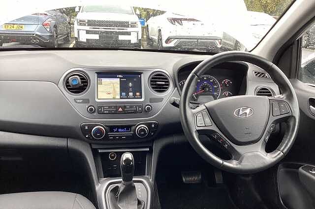 Hyundai I10 1.2 Aut. 2020MY Premium SE White
