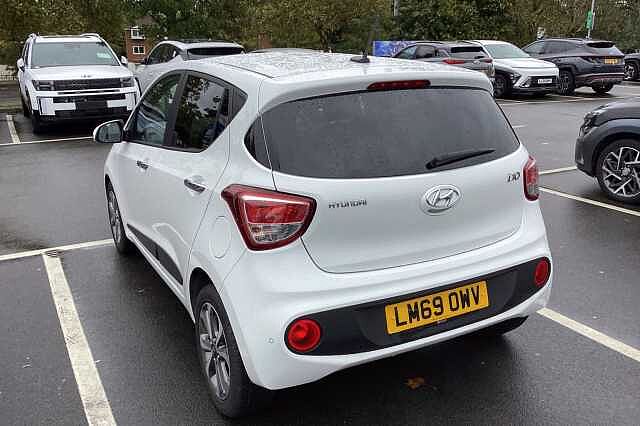 Hyundai I10 1.2 Aut. 2020MY Premium SE White