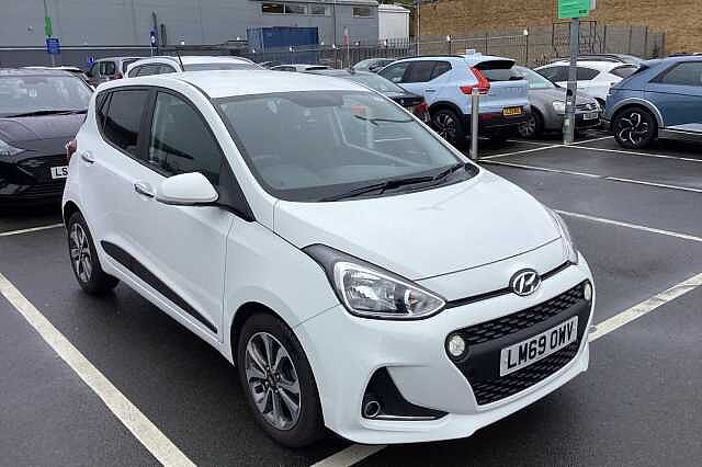 Hyundai I10 1.2 Aut. 2020MY Premium SE White