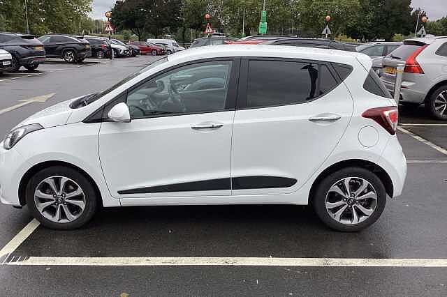 Hyundai I10 1.2 Aut. 2020MY Premium SE White