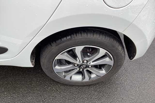Hyundai I10 1.2 Aut. 2020MY Premium SE White