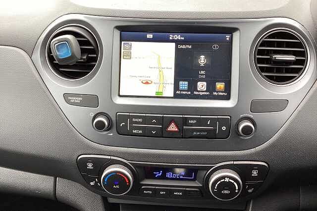 Hyundai I10 1.2 Aut. 2020MY Premium SE White